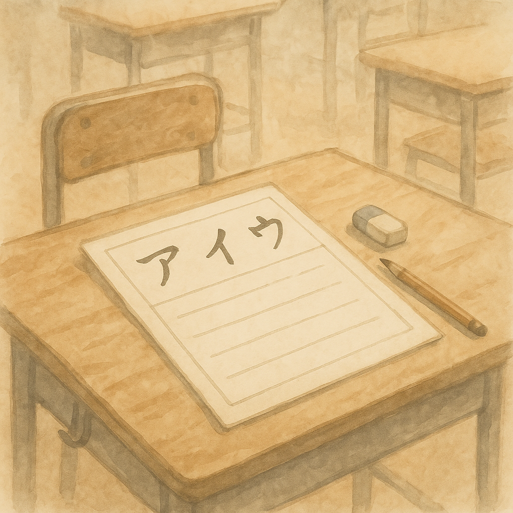 The Three Types of Japanese Sentences